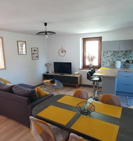 Le Cocon Du Rimbach Apartment Soultz-Haut-Rhin Bagian luar foto