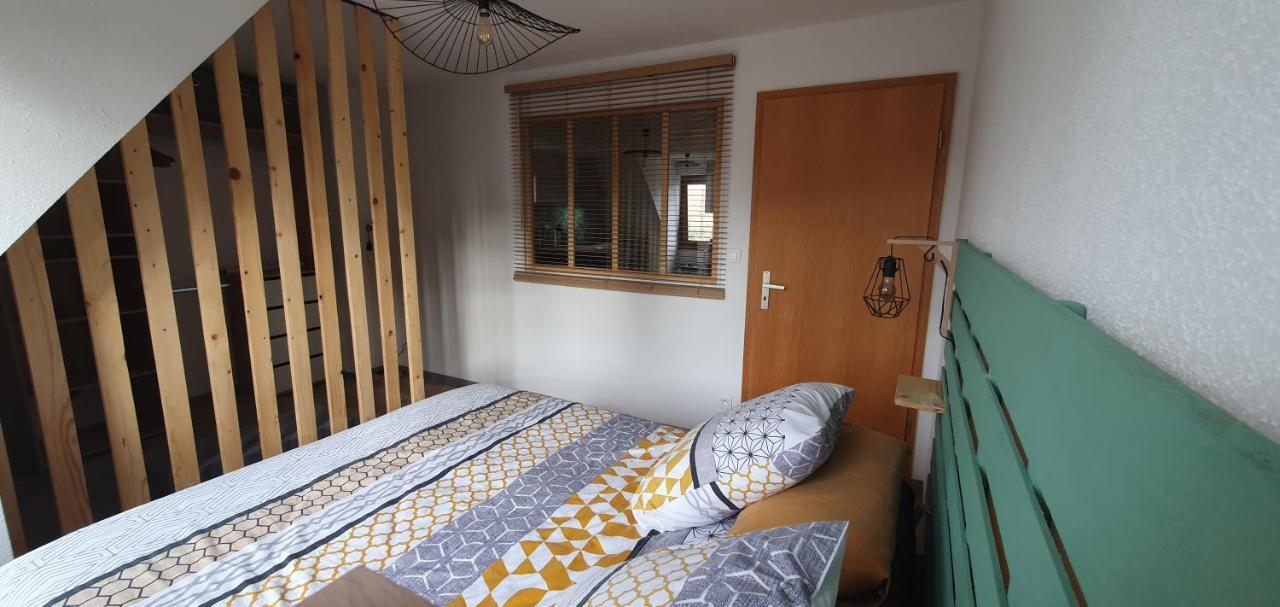 Le Cocon Du Rimbach Apartment Soultz-Haut-Rhin Bagian luar foto