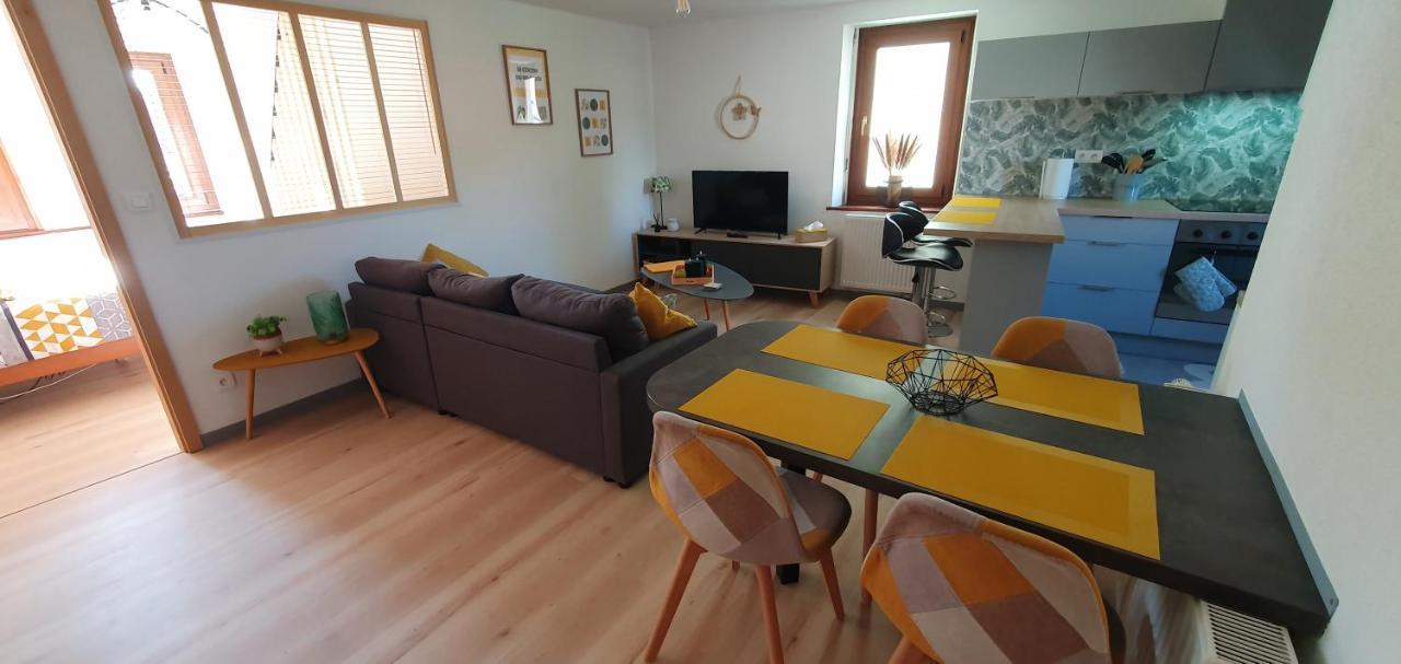 Le Cocon Du Rimbach Apartment Soultz-Haut-Rhin Bagian luar foto