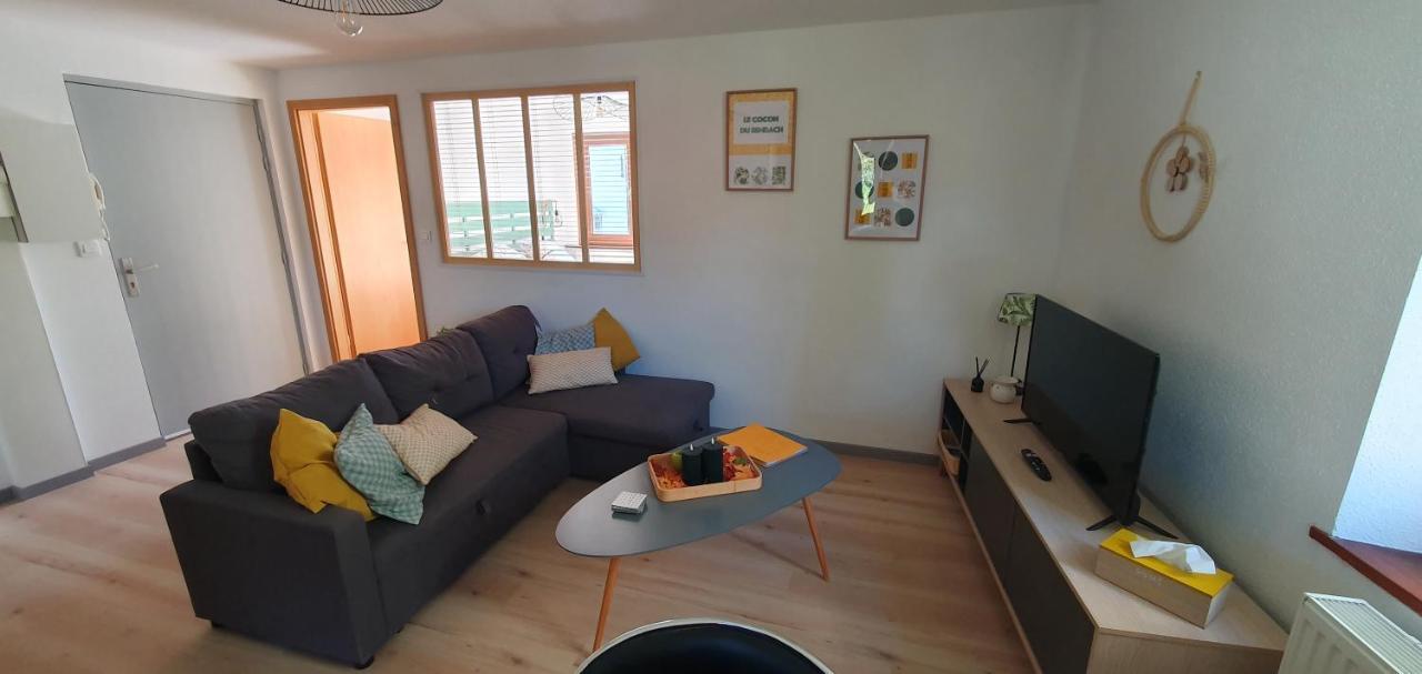 Le Cocon Du Rimbach Apartment Soultz-Haut-Rhin Bagian luar foto