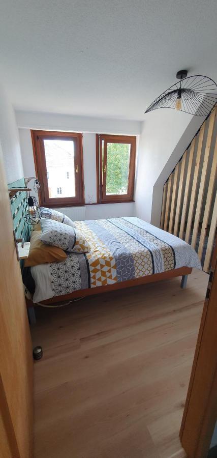 Le Cocon Du Rimbach Apartment Soultz-Haut-Rhin Bagian luar foto