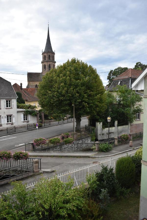 Le Cocon Du Rimbach Apartment Soultz-Haut-Rhin Bagian luar foto